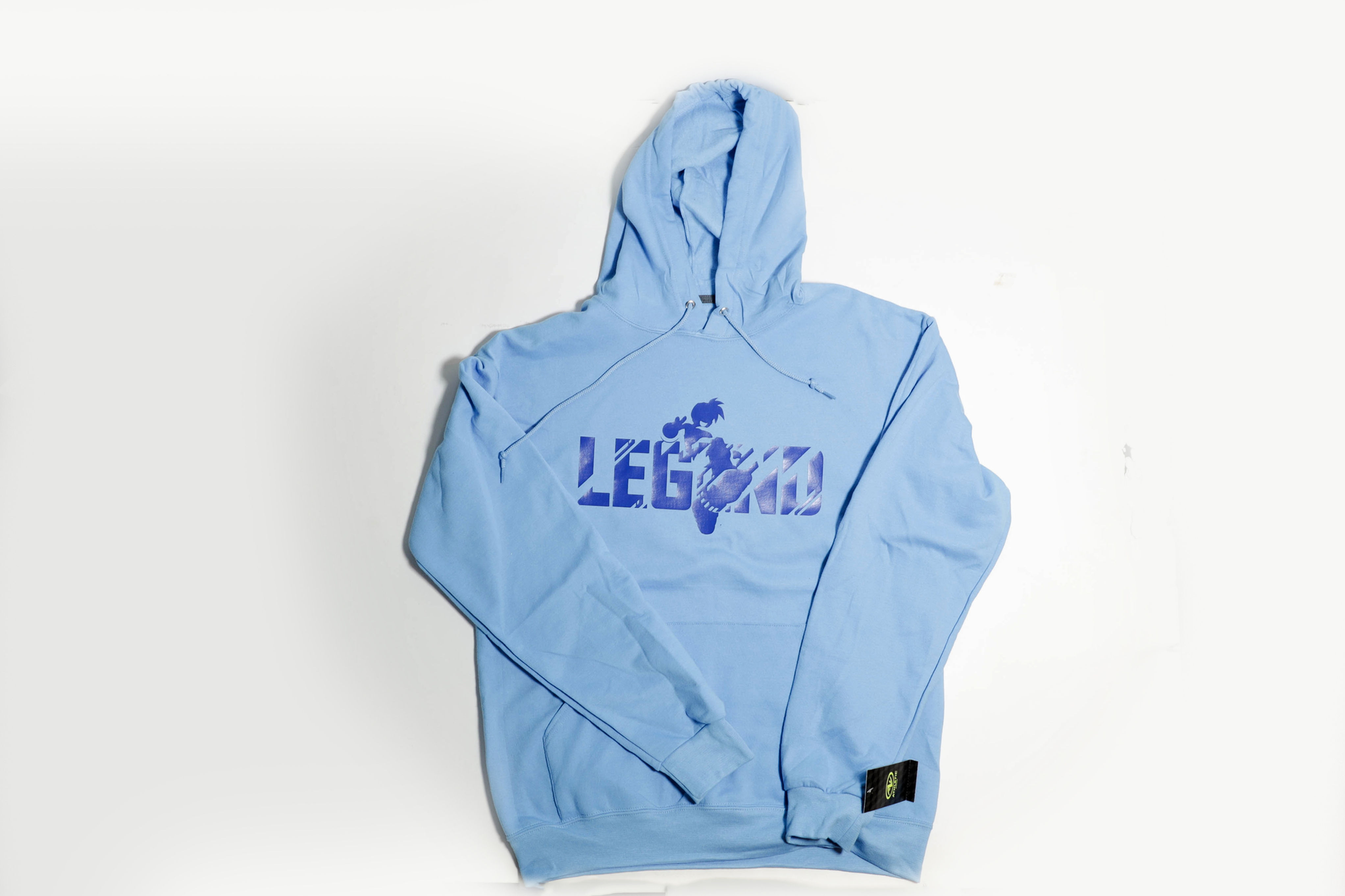 Legend pull over hoody (1 color vinyl) inspired by Mega man legend