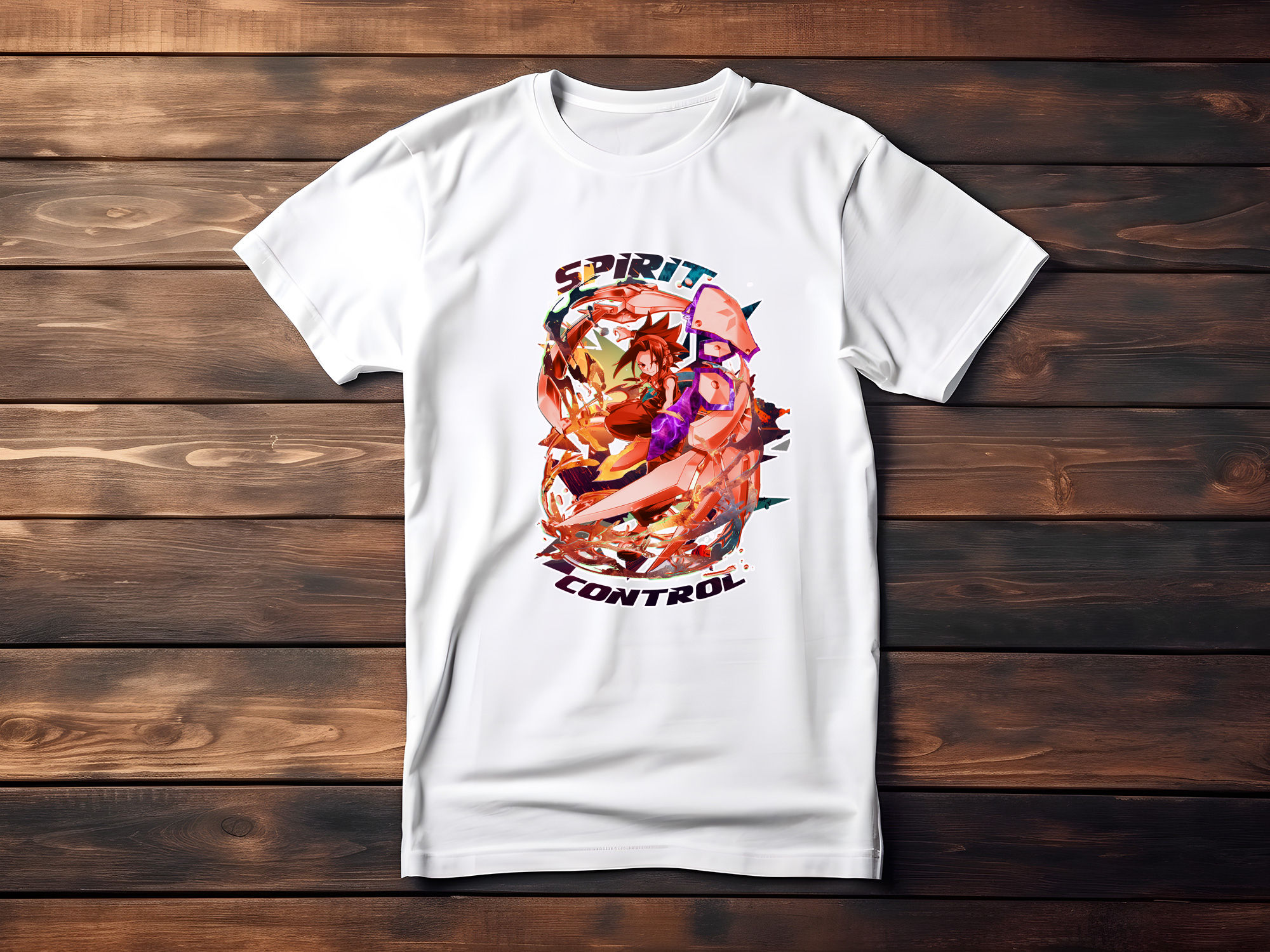 Spirit Control shirt