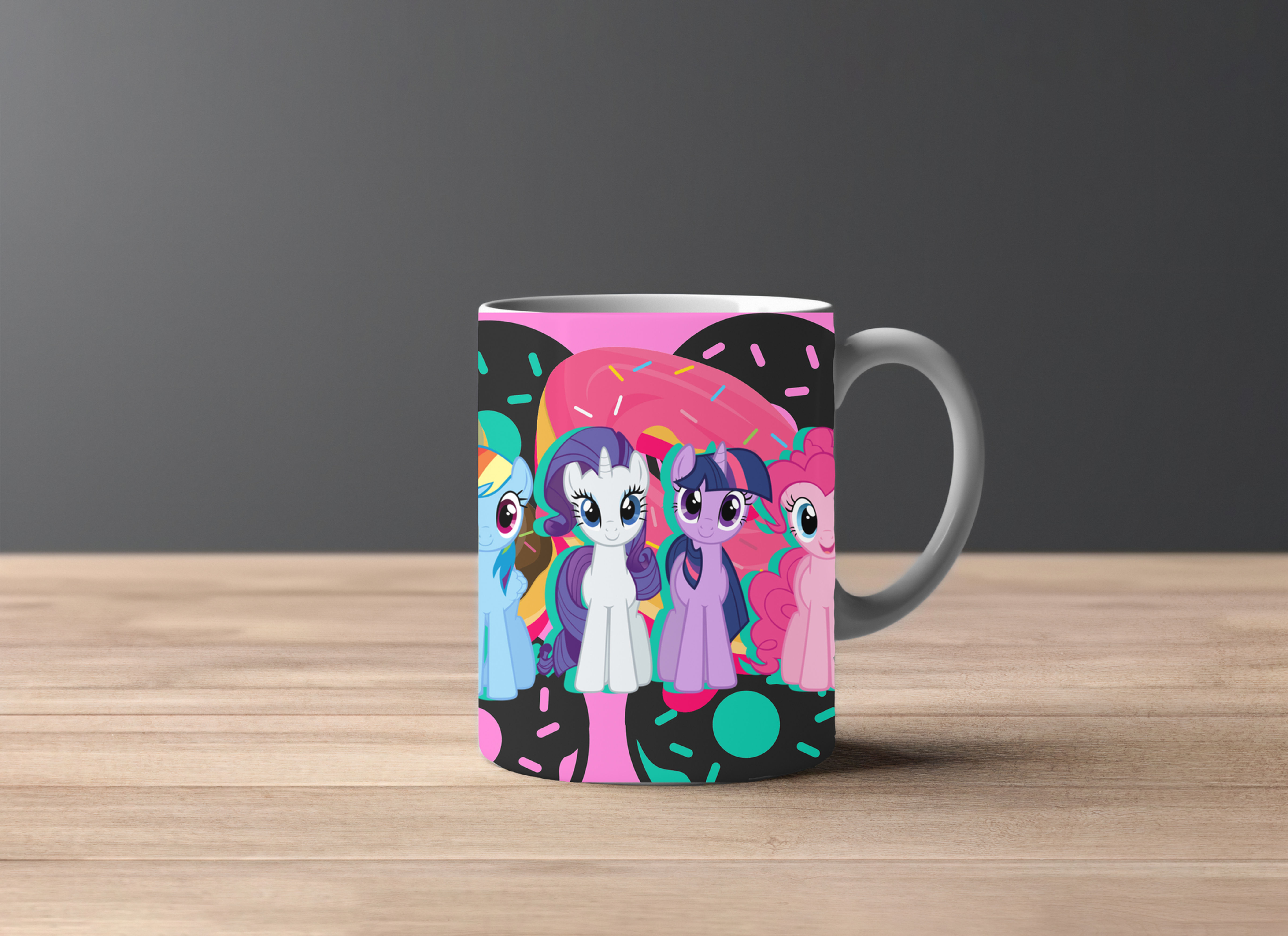 My little pony donut world