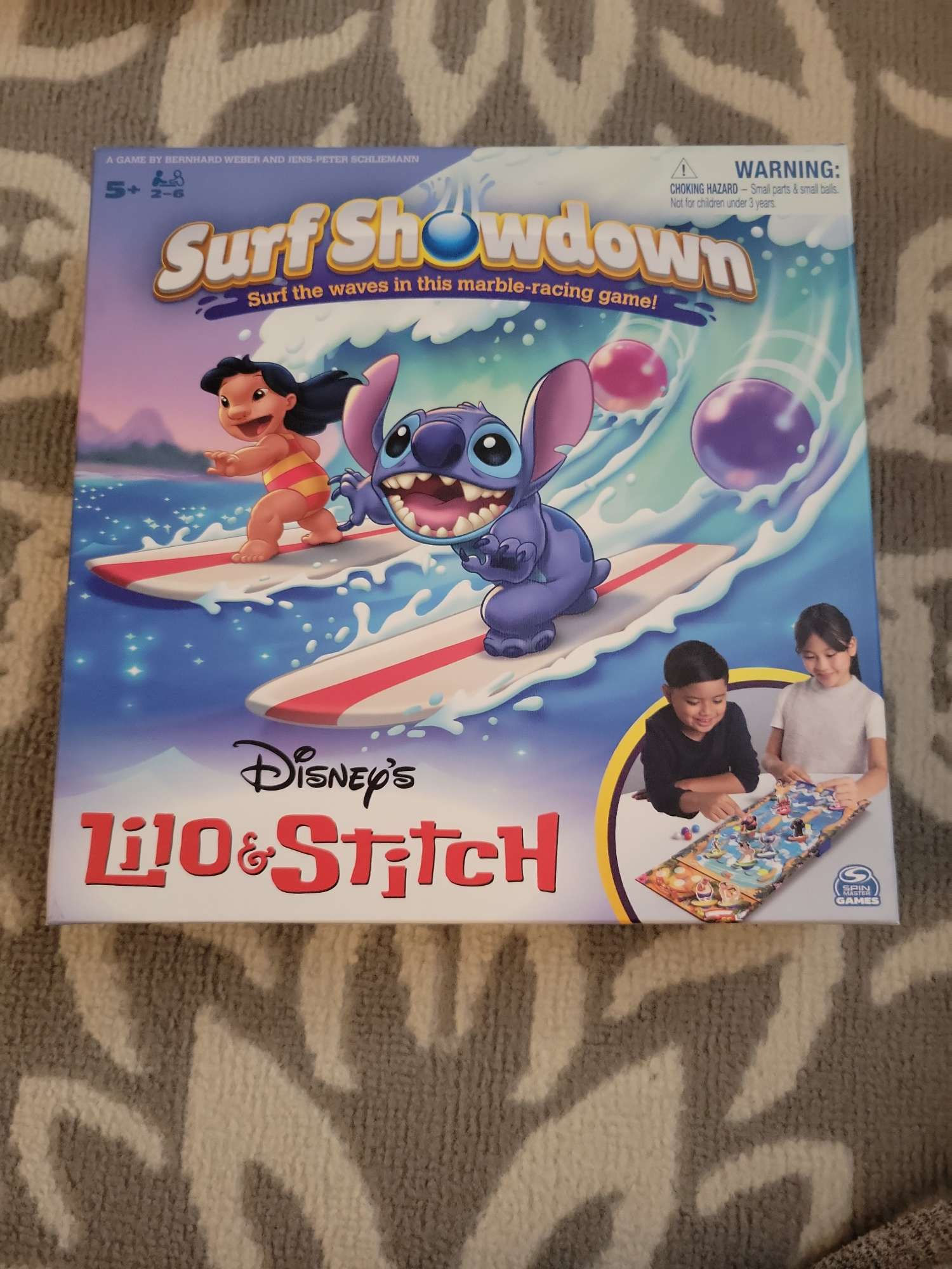 Lilo & Stitch Surf Showdown Game 