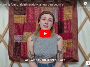 Overcoming fear of death anxiety - a new perspective