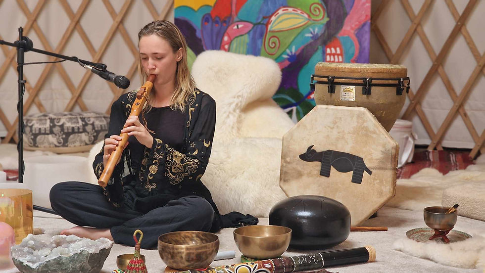 Full Moon Sound Journey with Relaxation & Conscious Breathing