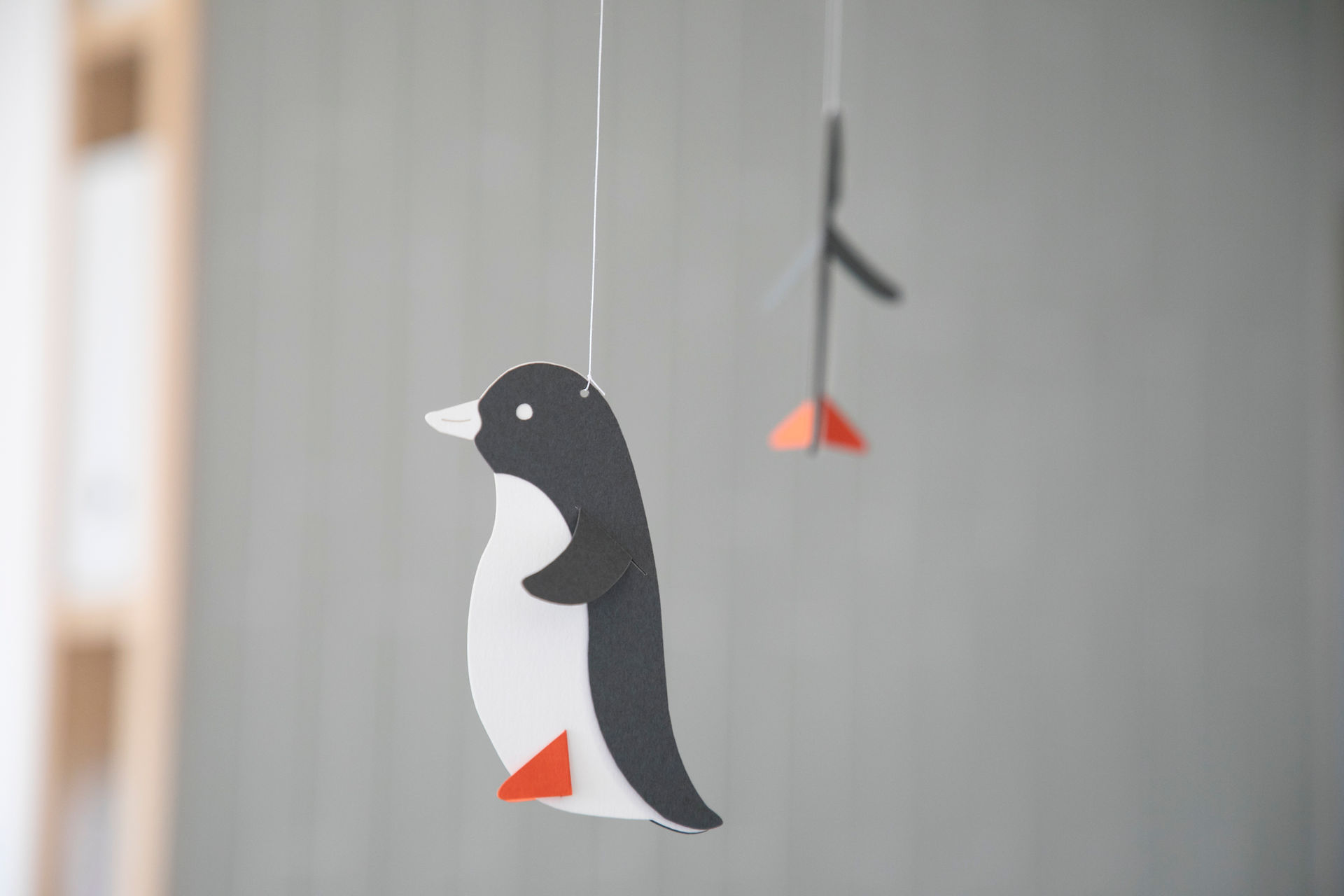 ペンギンのモビール