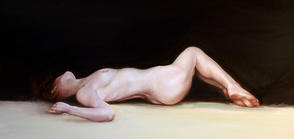 Awakening 18"x36" oil on canvas