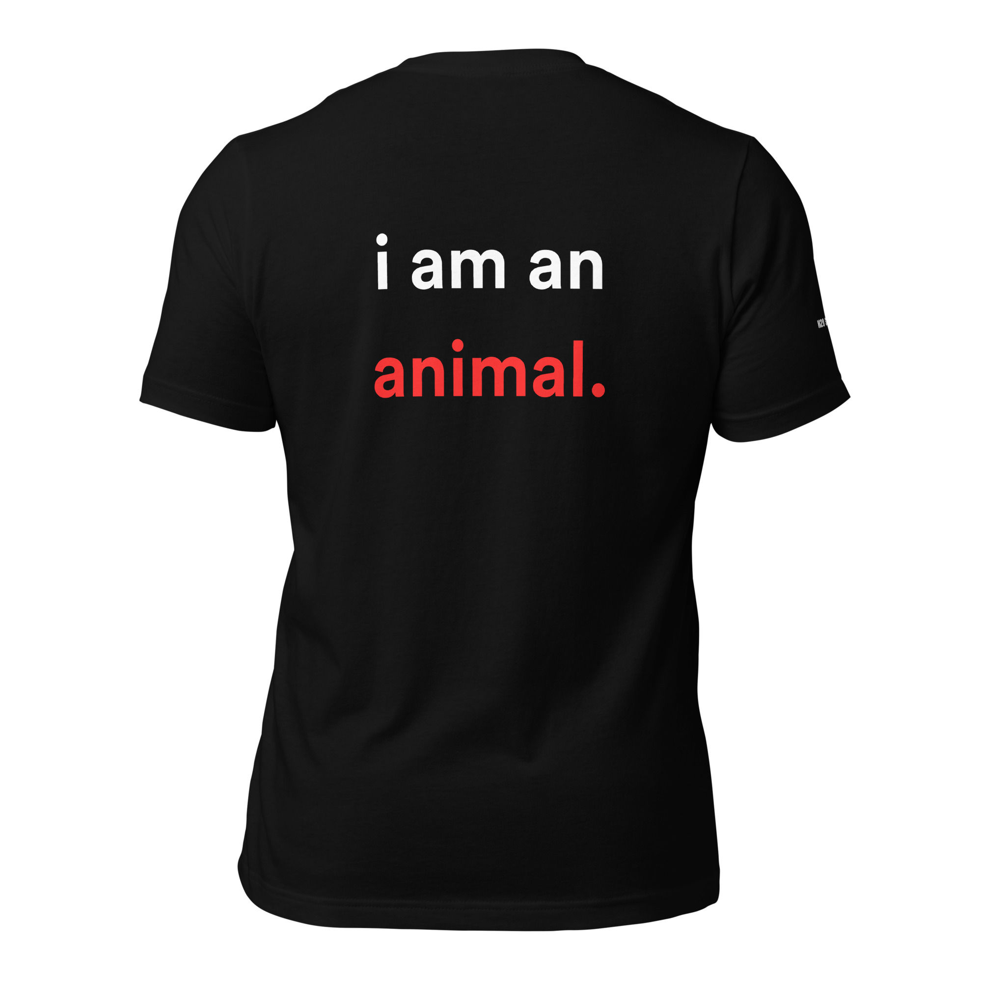 i am an animal.