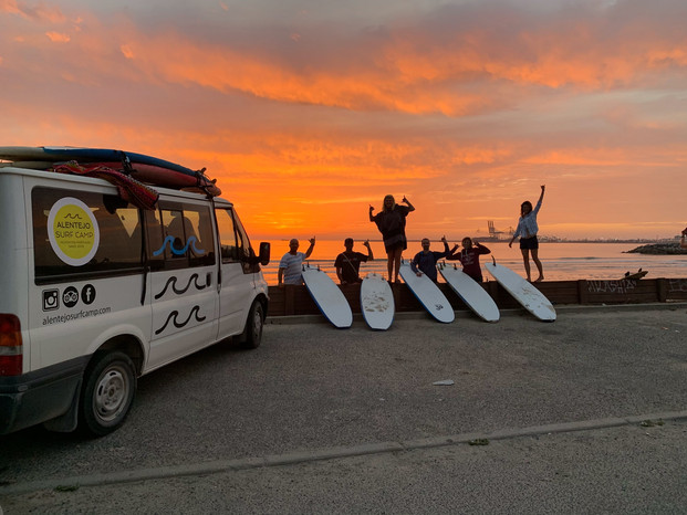 Book your best beginner surf trip in Portugal with Alentejo Surf Camp