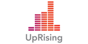 UpRising logo.