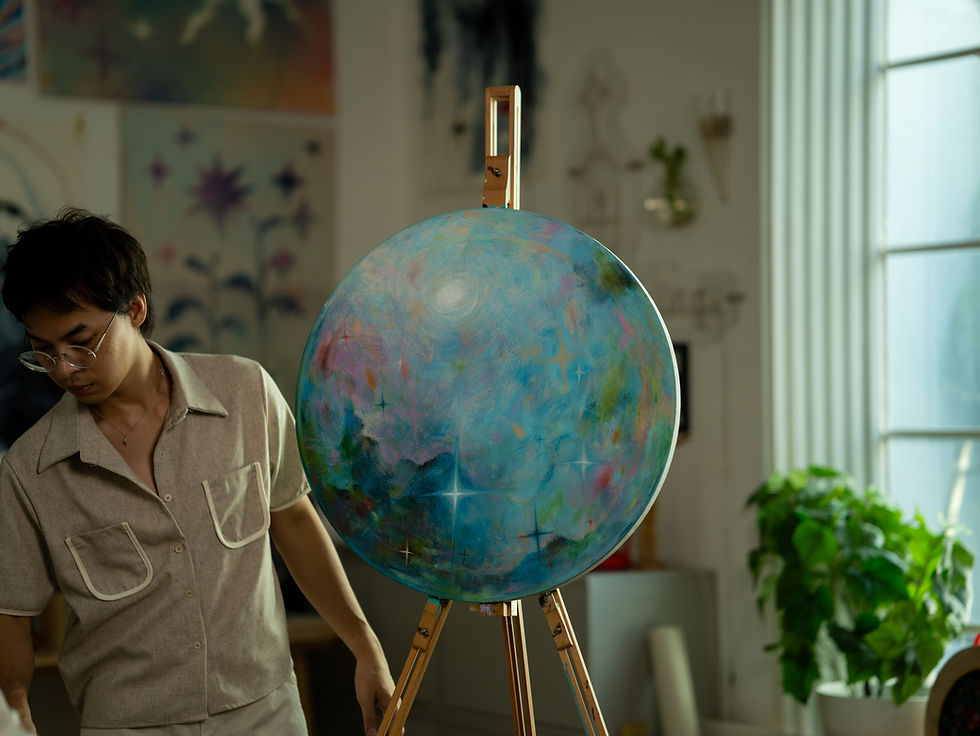 ภาพขนาดย่อ: Dream of Overthinker
