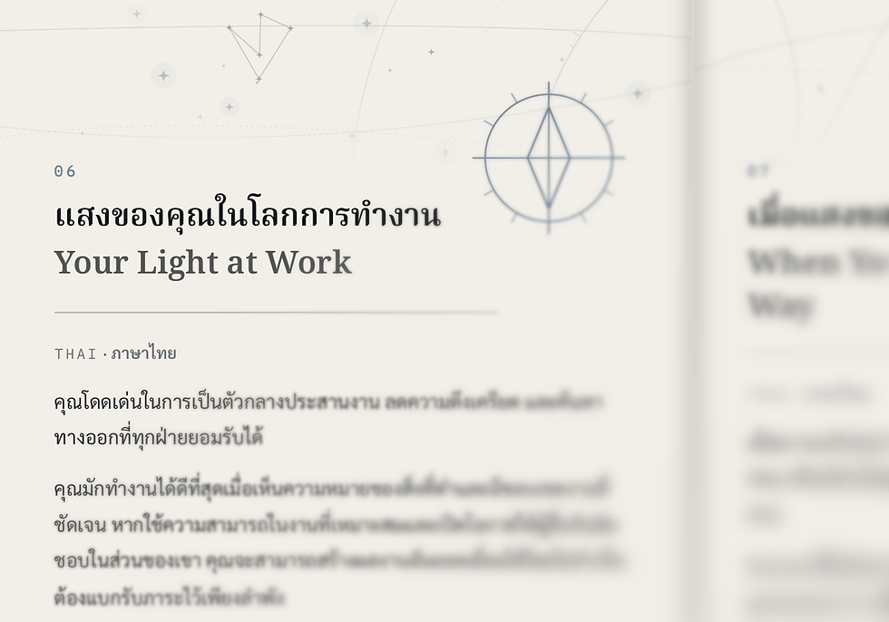 ภาพขนาดย่อ: คู่มือกลุ่มดาวเสียงประสาน - The Harmony Constellation Guide Book