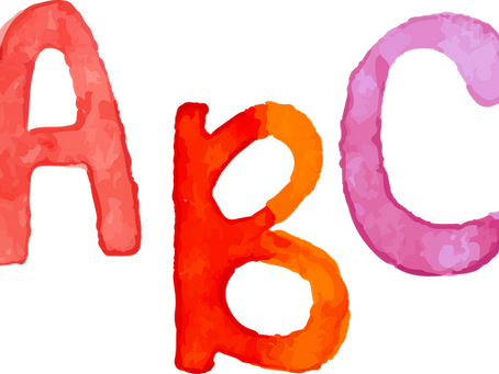 Fun ways to use large letter printouts that get kid engaged