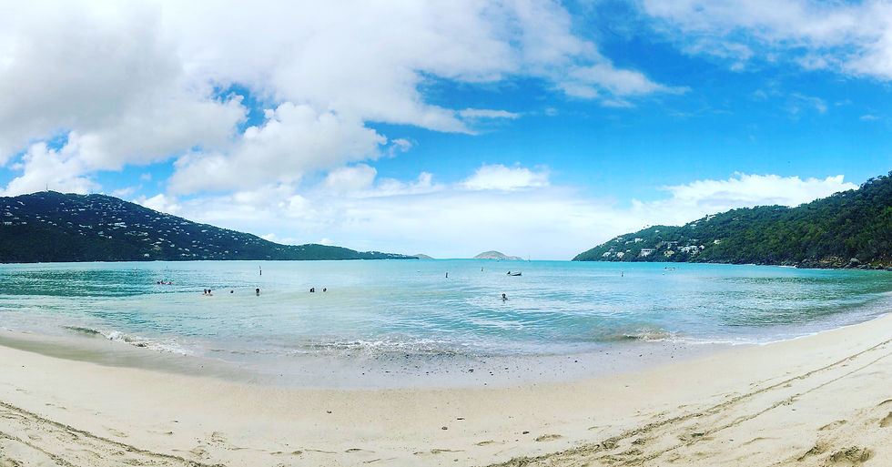 Magens Bay in St. Thomas U.S. Virgin Islands