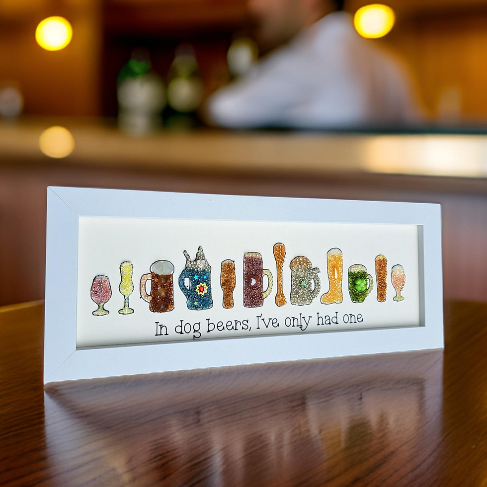 Thumbnail: beer art