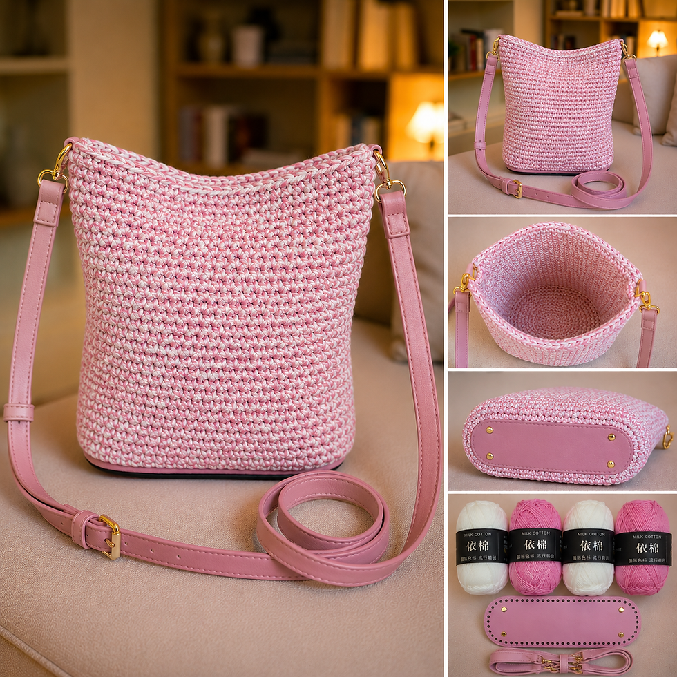 Thumbnail: Crochet Bag Kit