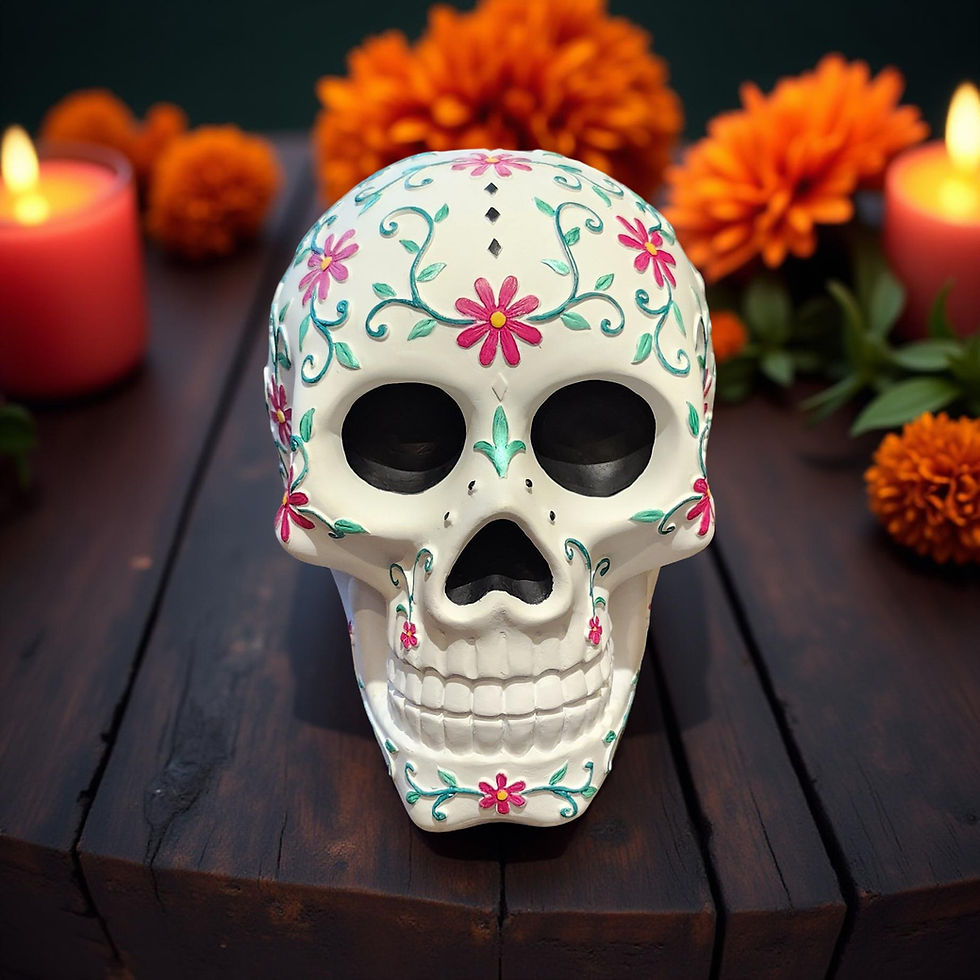 Thumbnail: Paintable Sugar Skull