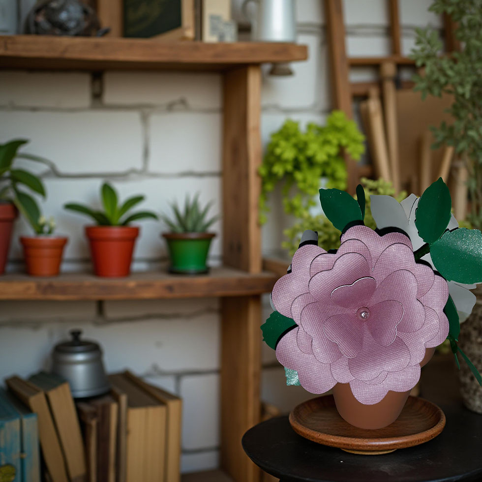 Thumbnail: Paper Flower Kit