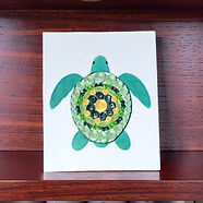 Paper Quilled Turtle