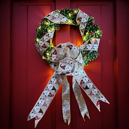 Artificial Boxwood Wreath