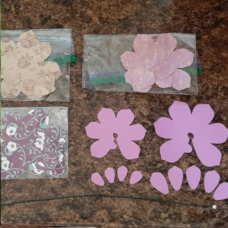 Paper Flower Kit