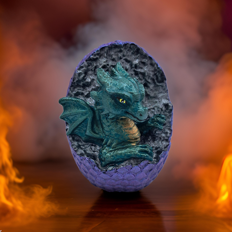 Thumbnail: paintable baby dragon