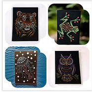 Dot Painted Animal