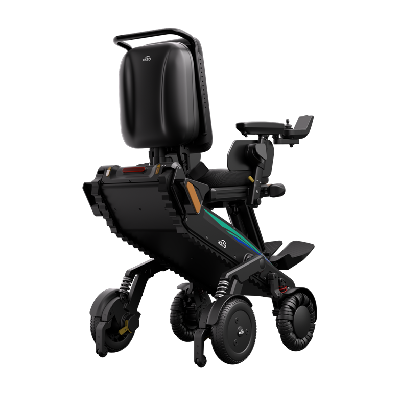 Treppensteiger-Rollstuhl X12, geländegängig, mit KI-Unterstützung, bei Urech RobotX AG