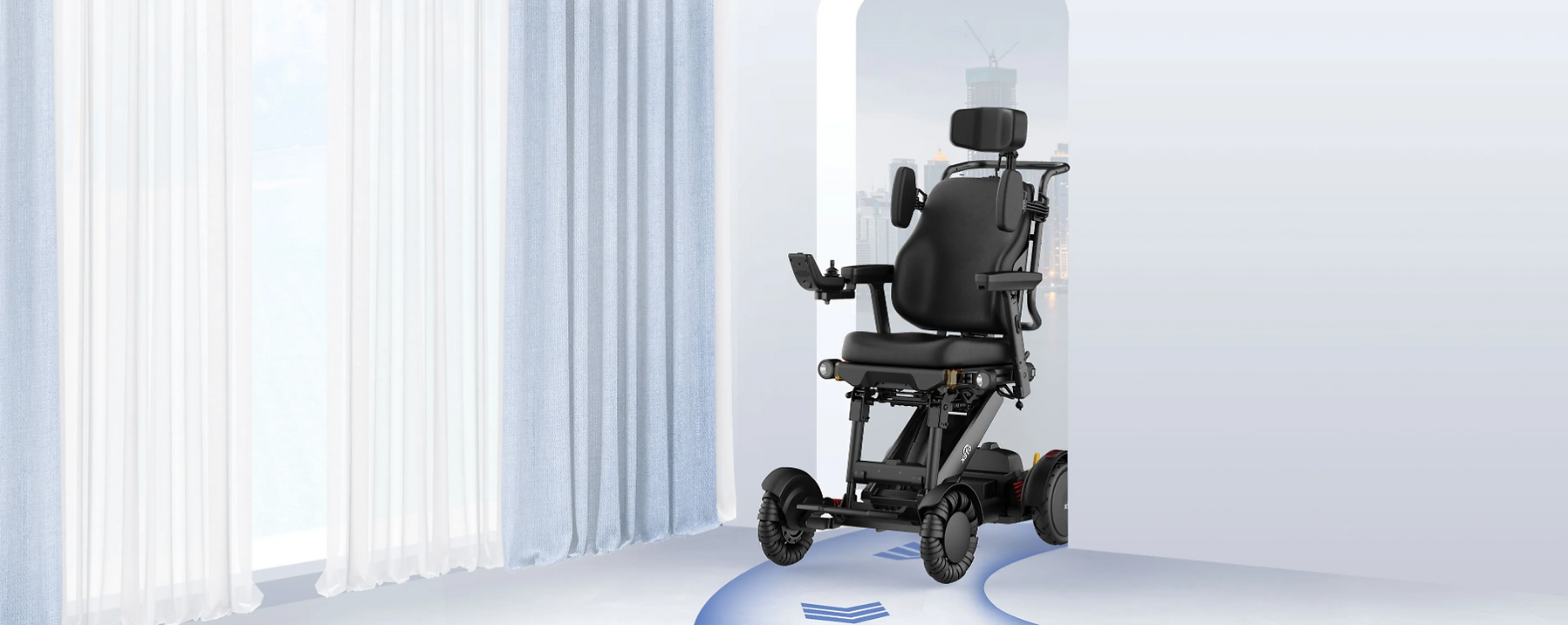 Elektrischer Rollstuhl M4Pro, designed für Freiheit.png