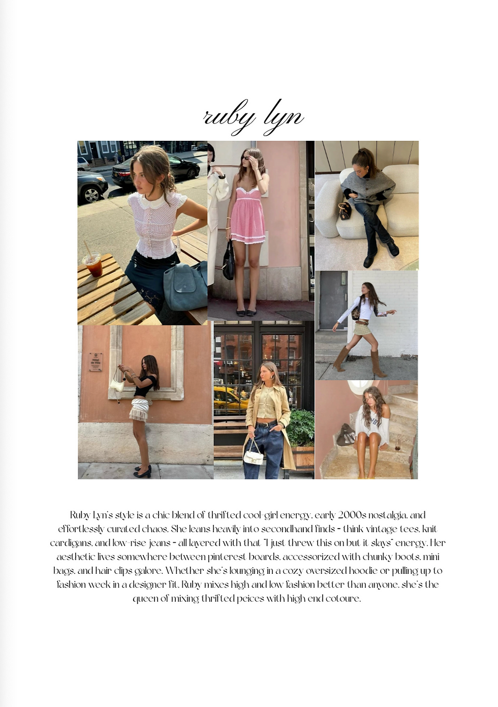 Thumbnail: avénue magazine issue one