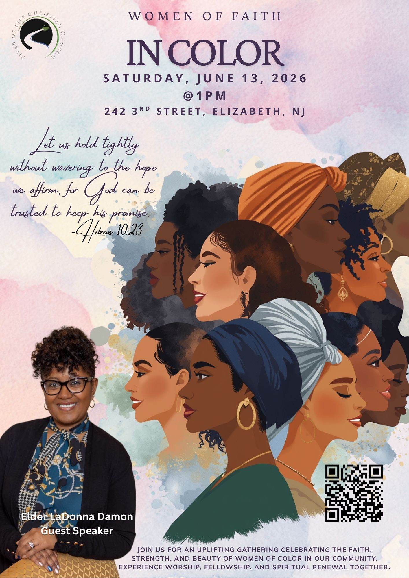 Signifying Color For Faith Women of Faith In Color | The River