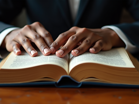 Connecting Ministry, Scholarship, and Social Impact: Rev. Dawrell Rich, PhD