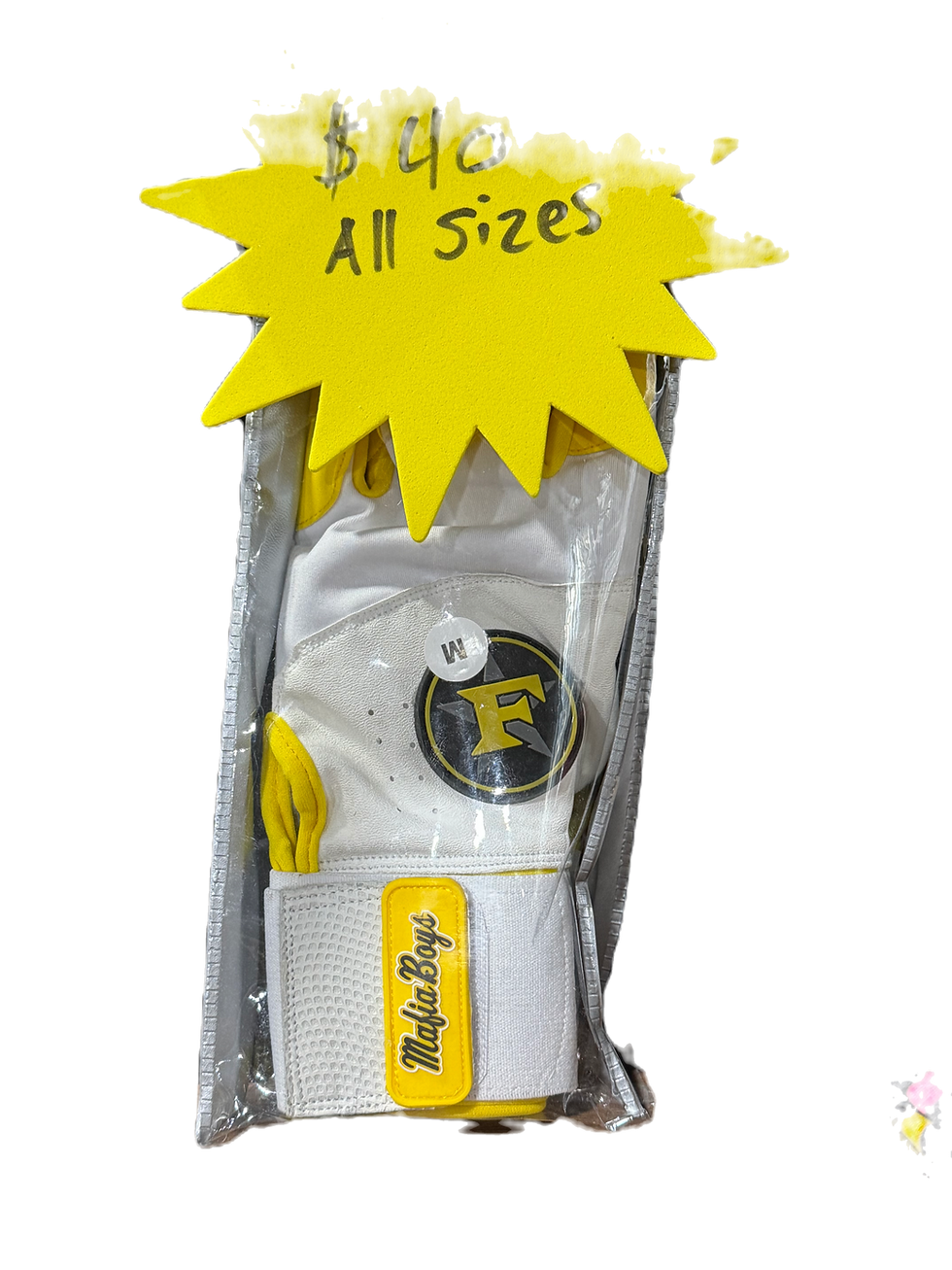 Mafia Boys Batting Gloves