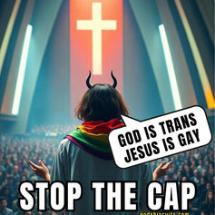 MEME: Preacher Cap
