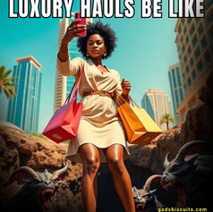 MEME: The Cost of Luxury, Unseen Dangers of Greed