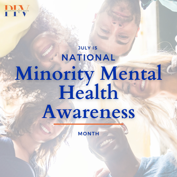 July is National Minority Mental Health Awareness Month