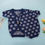 Thumbnail: Navy Blue Double G Cardigan