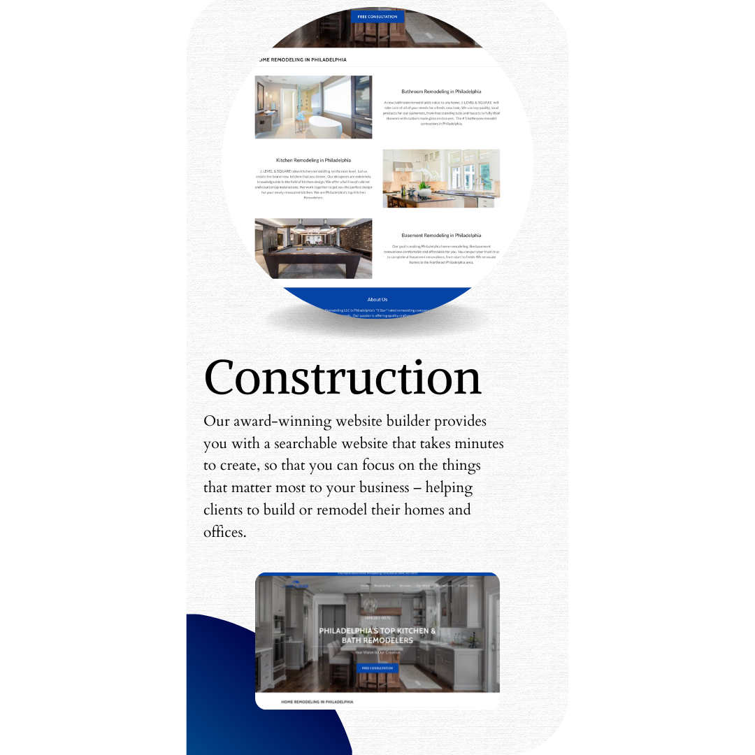 Contractor Website Template