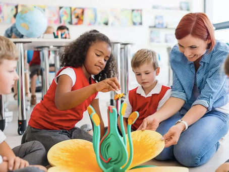 PLAY BASED LEARNING FOR CHILDREN