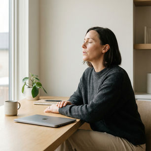 The Executive Off-Switch: How to Stop Carrying Work Into Your Body