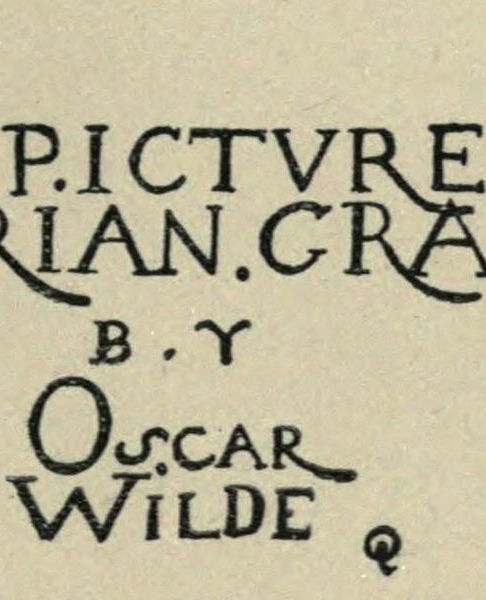 Dorian Gray & the horrible way of being perceived 