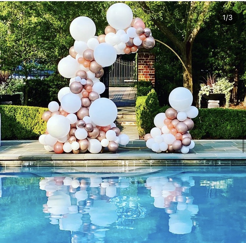 Pool Party Balloons