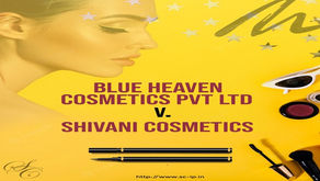 Blue Heaven Cosmetics Pvt Ltd V. Shivani Cosmetics