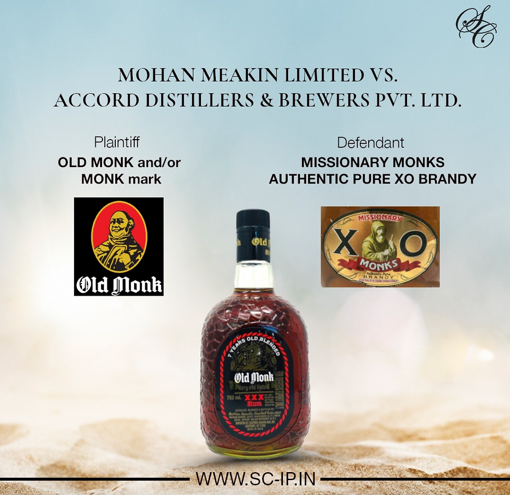 MOHAN MEAKIN LIMITED VS.ACCORD DISTILLERS & BREWERS PVT. LTD.