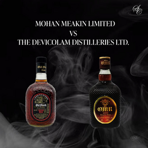 MOHAN MEAKIN LIMITEDVSTHE DEVICOLAM DISTILLERIES LID.
