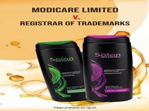 MODICARE LIMITED vs REGISTRAR OF TRADEMARKS