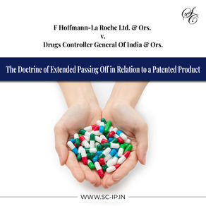 F Hoffmann-La Roche Ltd. & Ors. V/S Drugs Controller General Of India & Ors.