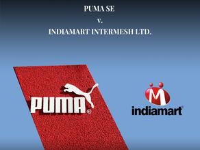 PUMA SE vs. INDIAMART INTERMESH LTD