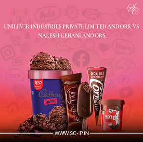 UNILEVER INDUSTRIES PRIVATE LIMITED AND ORS. VS NARESH GEHANI AND ORS.