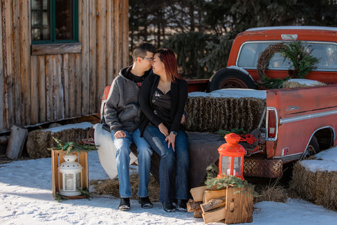 Winter mini sessions in Calgary