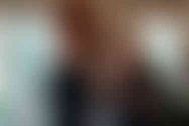 bridesmaids stare at bride