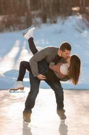 unique and fun engagement photo ideas in the rocky mountains