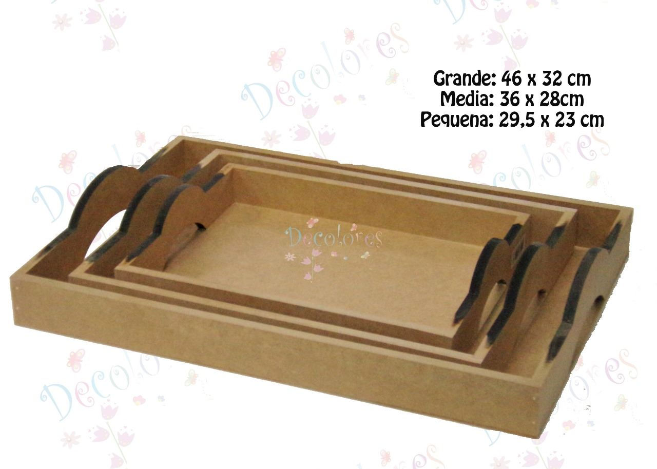 Bandeja grande